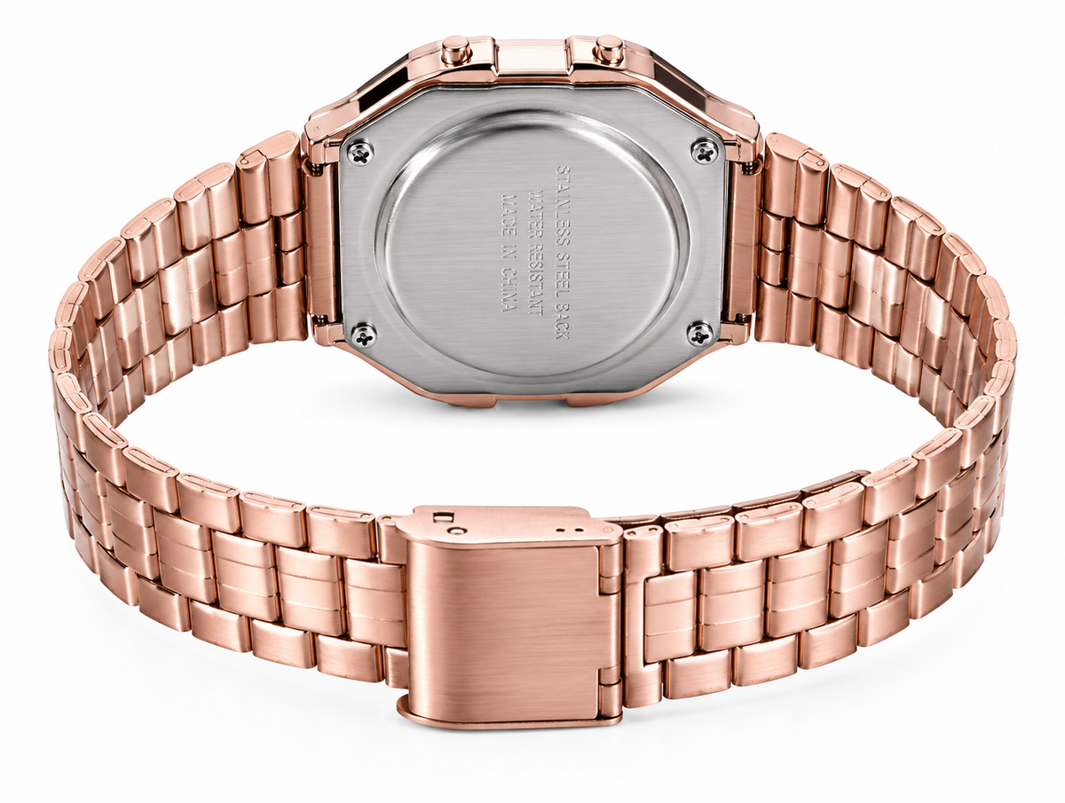 Premium Unisex Wrist Watch  - Retro Style with Daily Reliability
