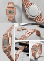 Premium Unisex Wrist Watch  - Retro Style with Daily Reliability