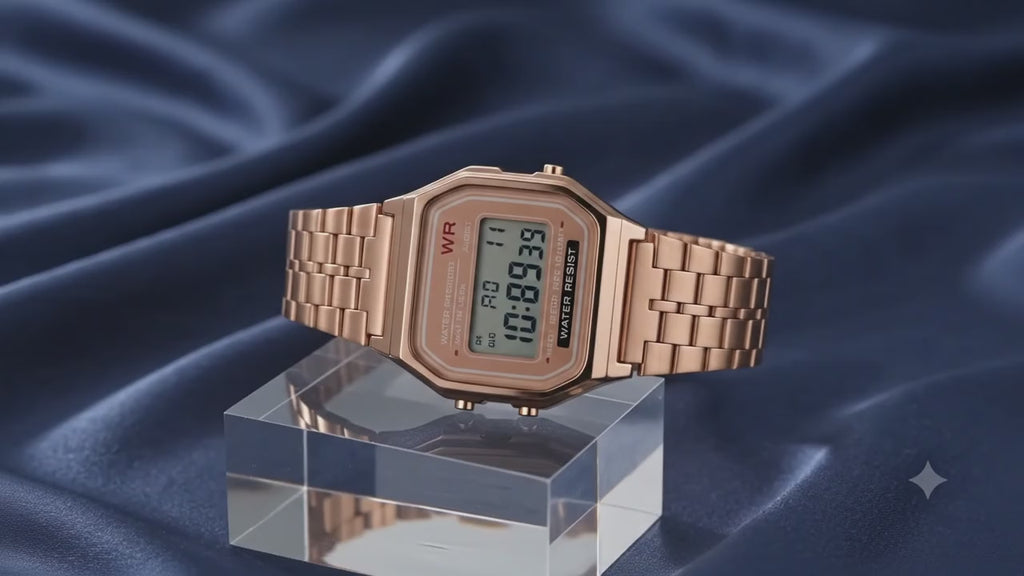Premium Unisex Wrist Watch  - Retro Style with Daily Reliability